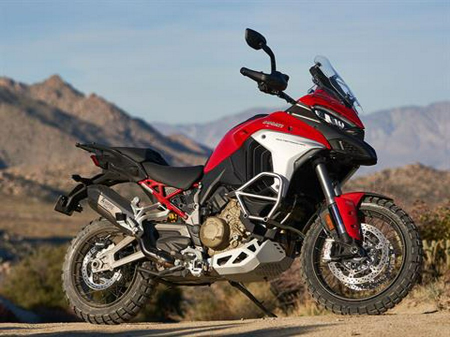 2024 Ducati Multistrada V4 S Travel & Radar Spoked Wheels