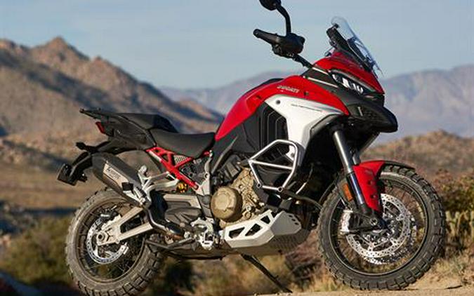 2024 Ducati Multistrada V4 S Travel & Radar Spoked Wheels