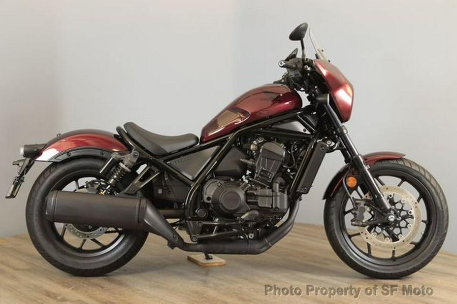 2021 Honda Rebel 1100 DCT