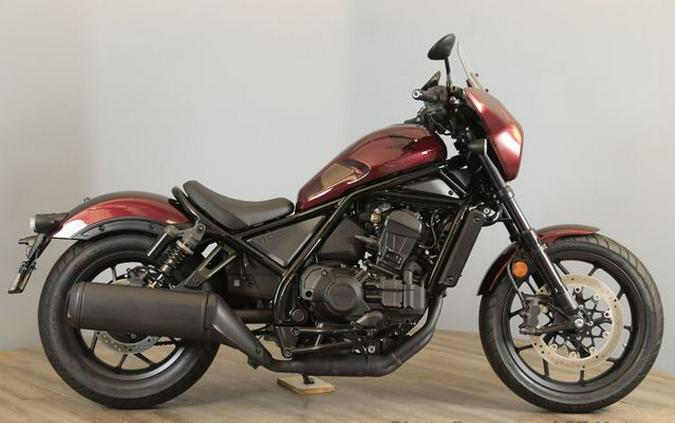 2021 Honda Rebel 1100 DCT