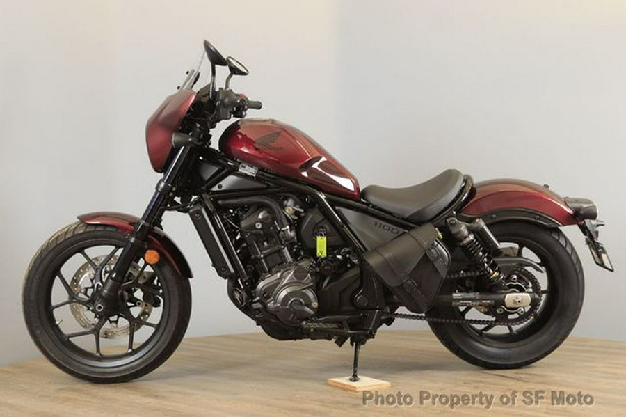 2021 Honda Rebel 1100 DCT