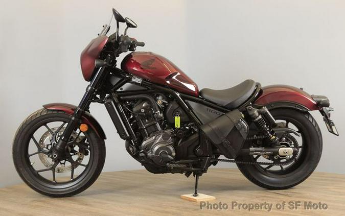 2021 Honda Rebel 1100 DCT