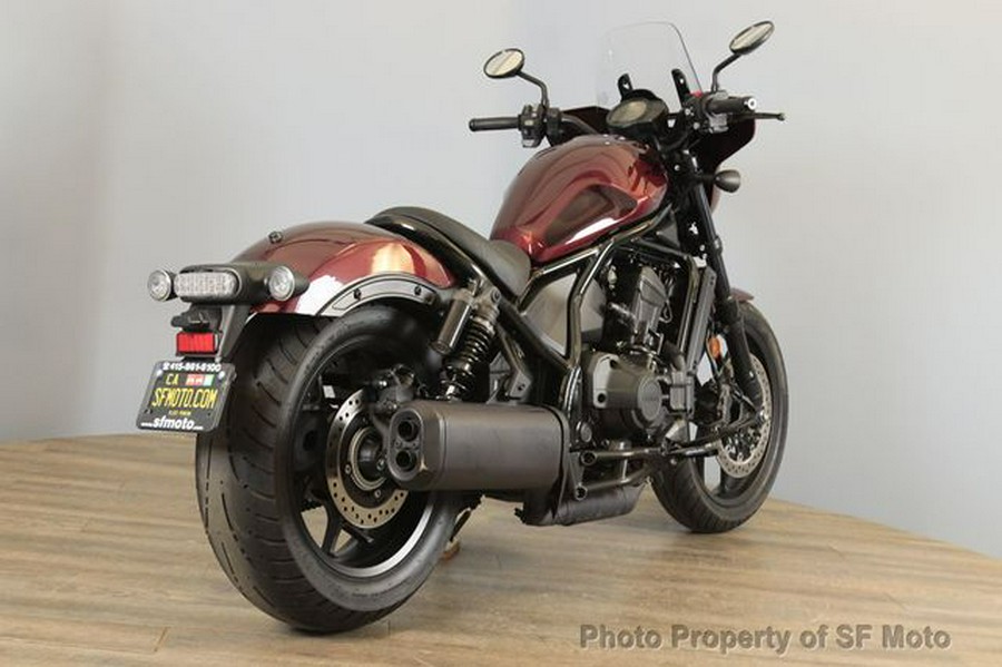 2021 Honda Rebel 1100 DCT