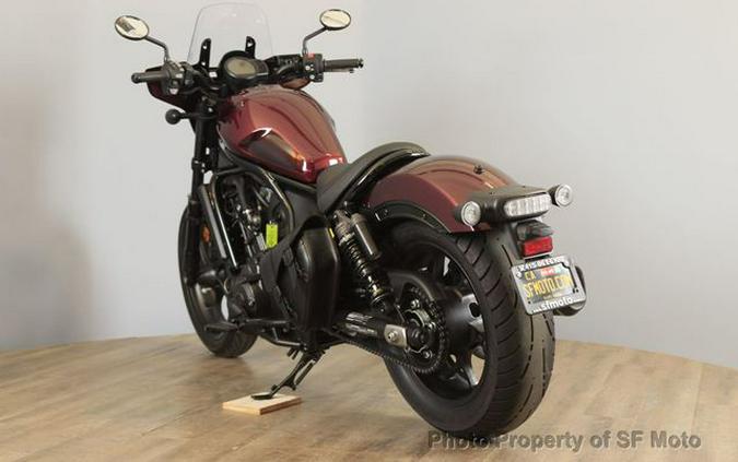 2021 Honda Rebel 1100 DCT