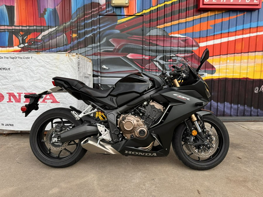 2021 Honda CBR650R ABS