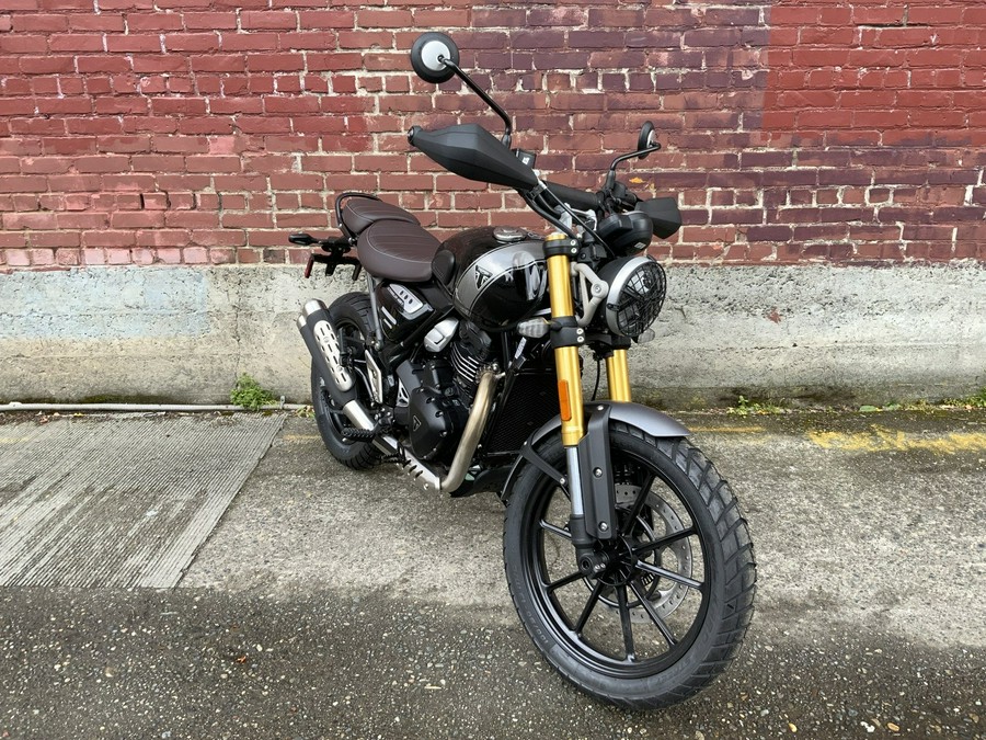 2024 Triumph SCRAMBLER 400X