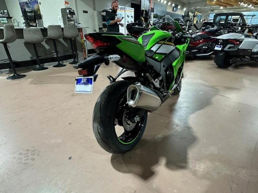 2025 Kawasaki Ninja® ZX™-10R KRT Edition ABS