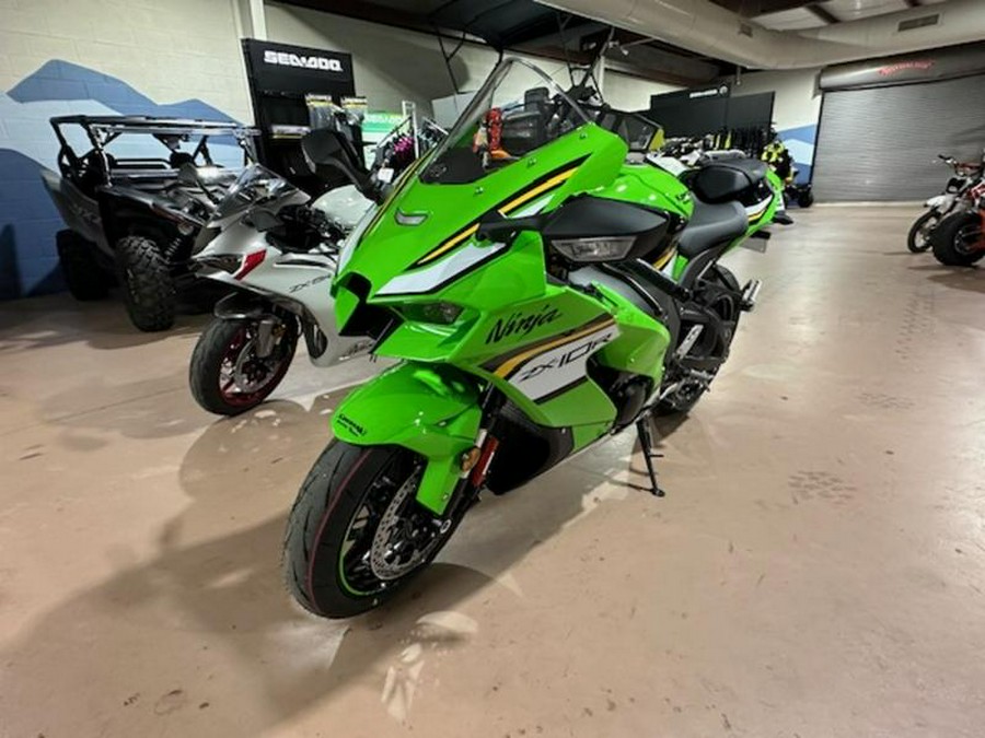 2025 Kawasaki Ninja® ZX™-10R KRT Edition ABS