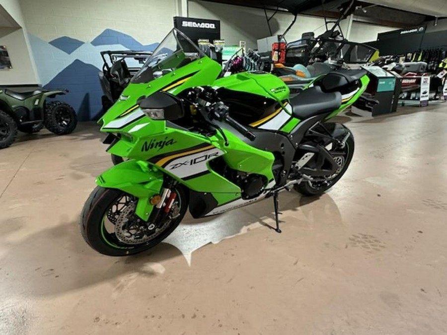 2025 Kawasaki Ninja® ZX™-10R KRT Edition ABS