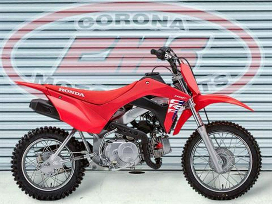 2025 Honda CRF110F