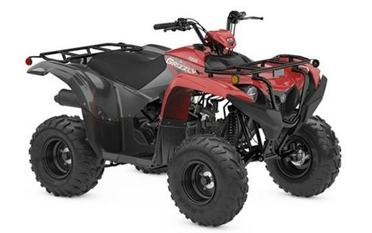 2025 Yamaha Grizzly 110