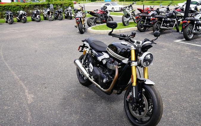 2025 Triumph Speed Twin 1200
