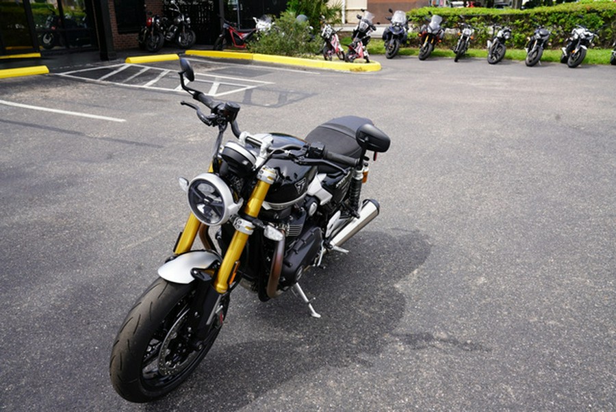 2025 Triumph Speed Twin 1200