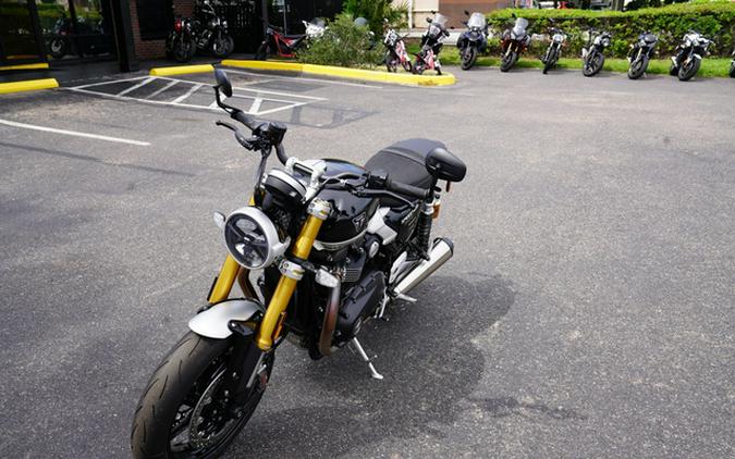 2025 Triumph Speed Twin 1200
