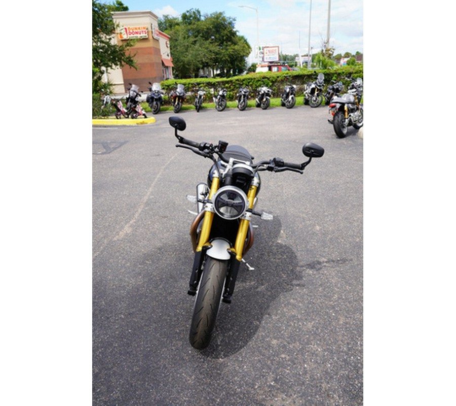 2025 Triumph Speed Twin 1200