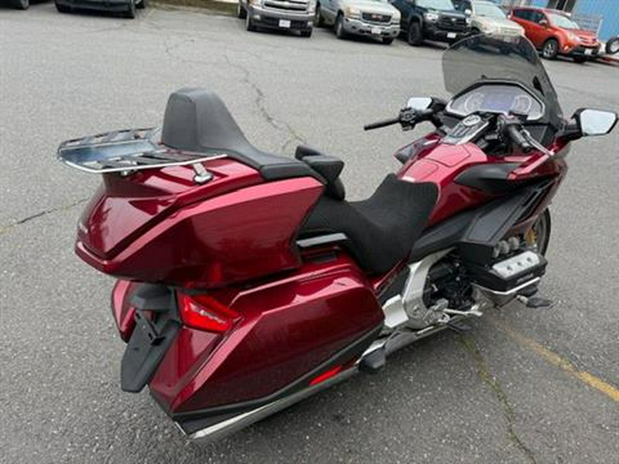 2019 Honda Gold Wing Tour