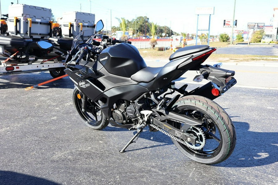 2026 Kawasaki Ninja 500 Base Base