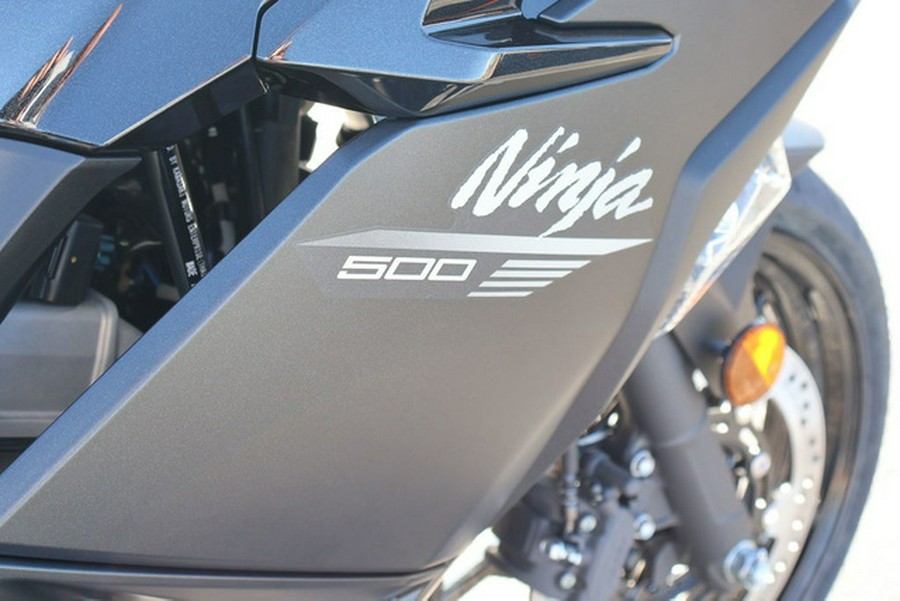 2026 Kawasaki Ninja 500 Base Base