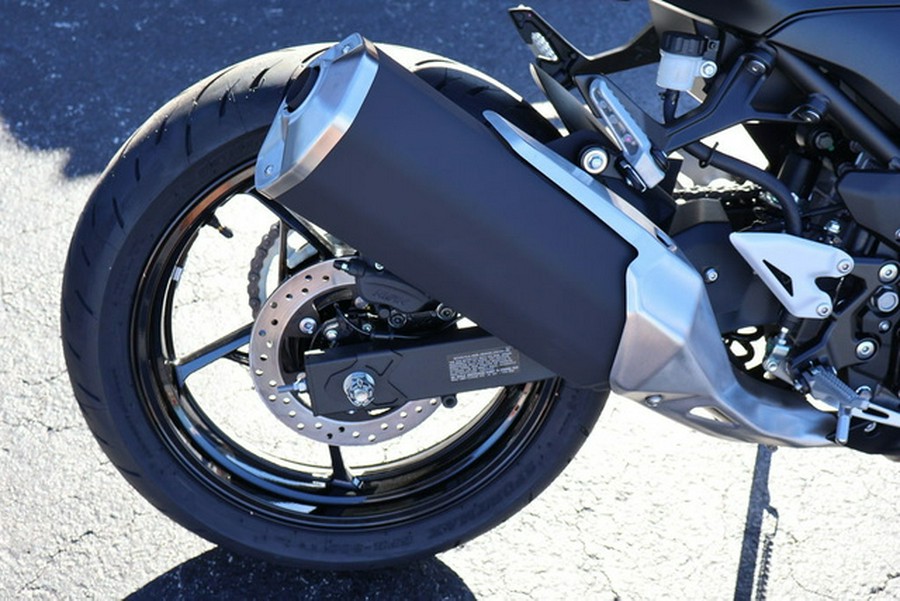 2026 Kawasaki Ninja 500 Base Base