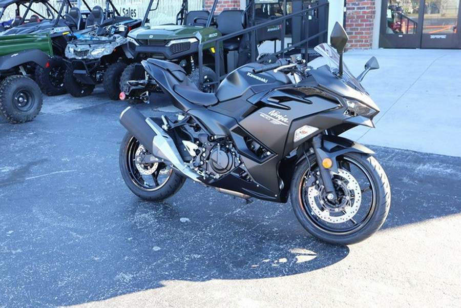 2026 Kawasaki Ninja 500 Base Base