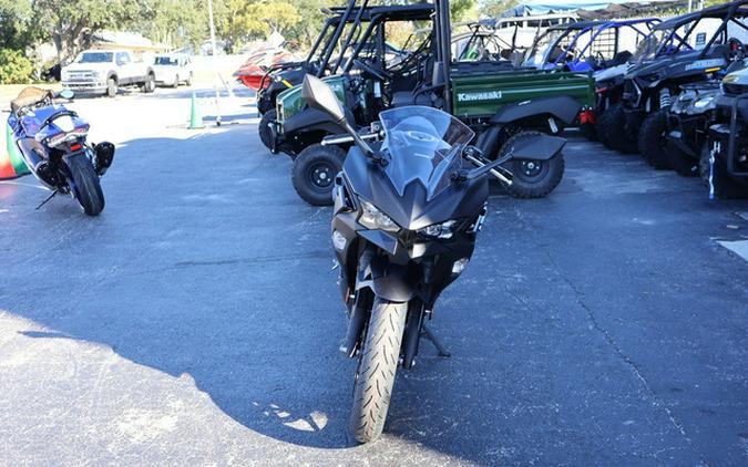 2026 Kawasaki Ninja 500 Base Base