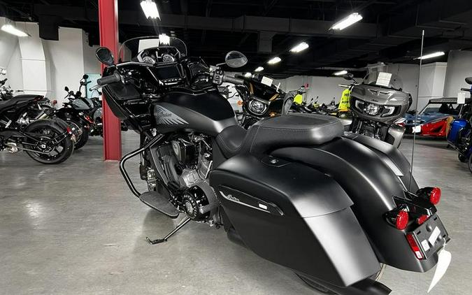 2026 Indian Motorcycle® Challenger® Dark Horse® Black Smoke