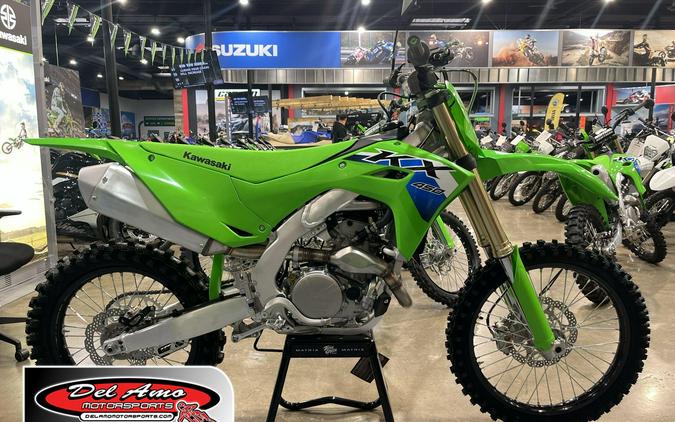 2026 Kawasaki KX 450