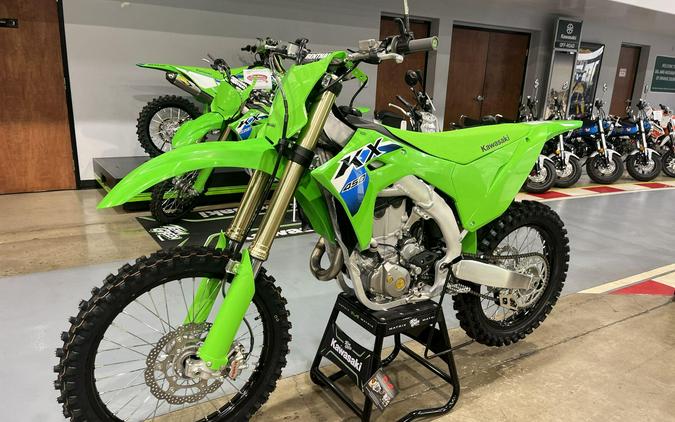 2026 Kawasaki KX 450