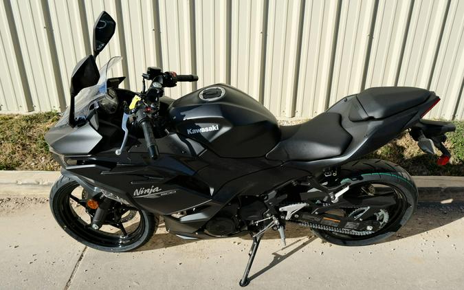 2026 KAWASAKI NINJA 500 ABS