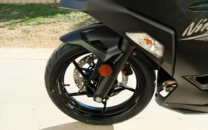 New 2026 KAWASAKI NINJA 500 ABS