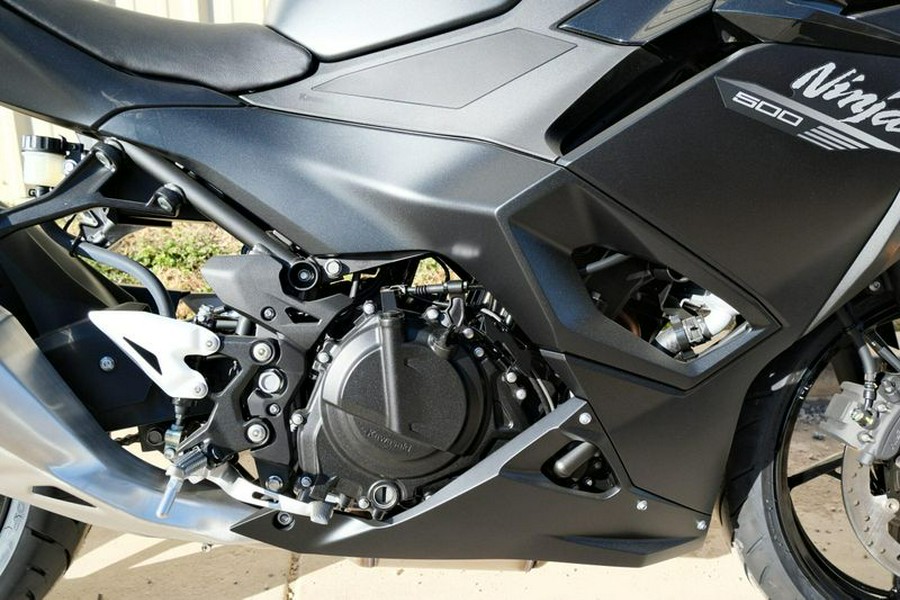 New 2026 KAWASAKI NINJA 500 ABS