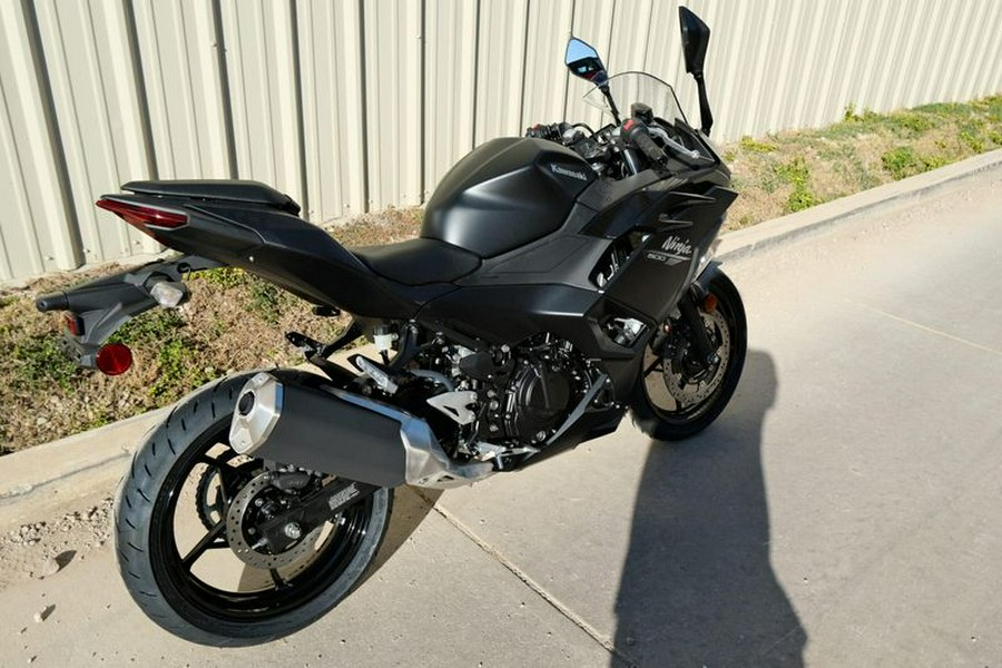 New 2026 KAWASAKI NINJA 500 ABS