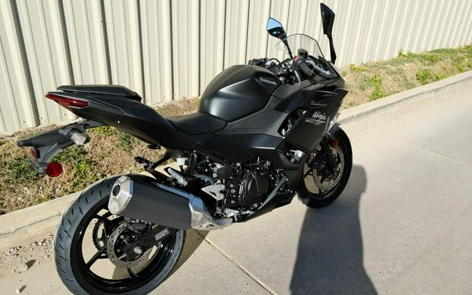 New 2026 KAWASAKI NINJA 500 ABS