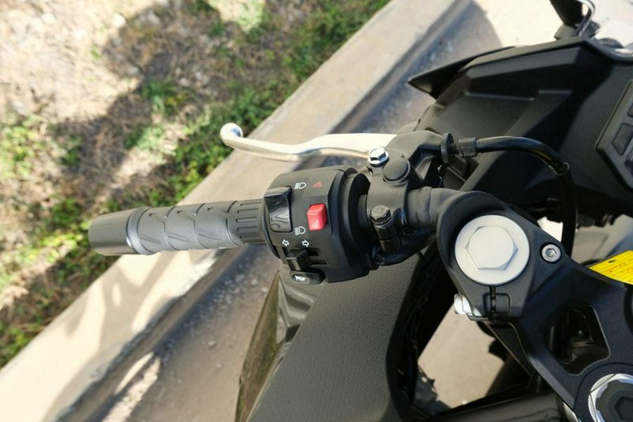 New 2026 KAWASAKI NINJA 500 ABS