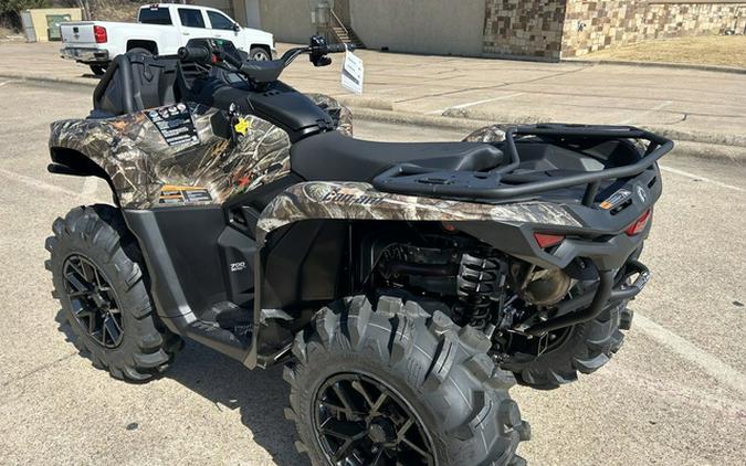 2026 Can-Am Outlander X Mr 700 Dark Wildland Camo