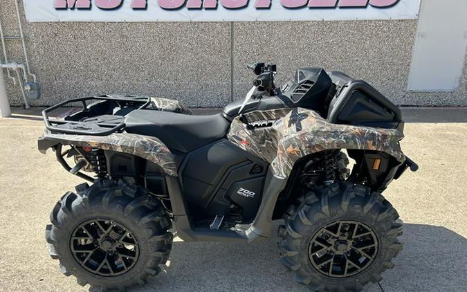 2026 Can-Am Outlander X Mr 700 Dark Wildland Camo