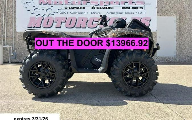 2026 Can-Am Outlander X Mr 700 Dark Wildland Camo