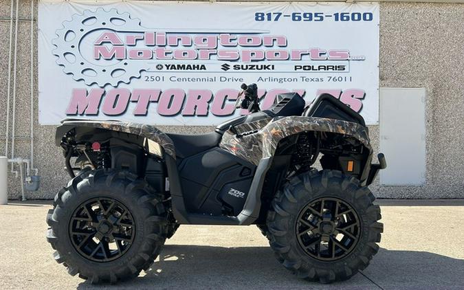 2026 Can-Am Outlander X Mr 700 Dark Wildland Camo