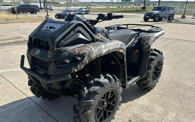 2026 Can-Am Outlander X Mr 700 Dark Wildland Camo