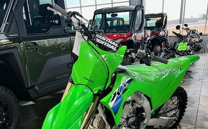 2026 Kawasaki KX 450