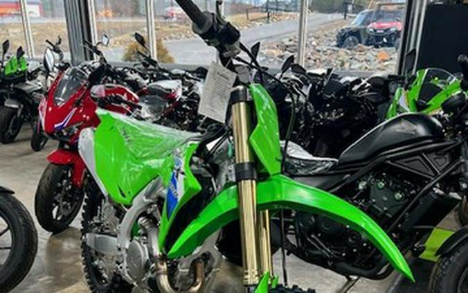2026 Kawasaki KX 450