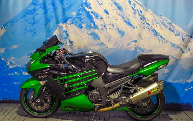 2014 Kawasaki Ninja ZX -14R ABS