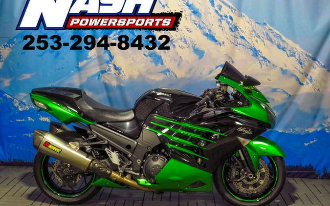 2014 Kawasaki Ninja ZX -14R ABS