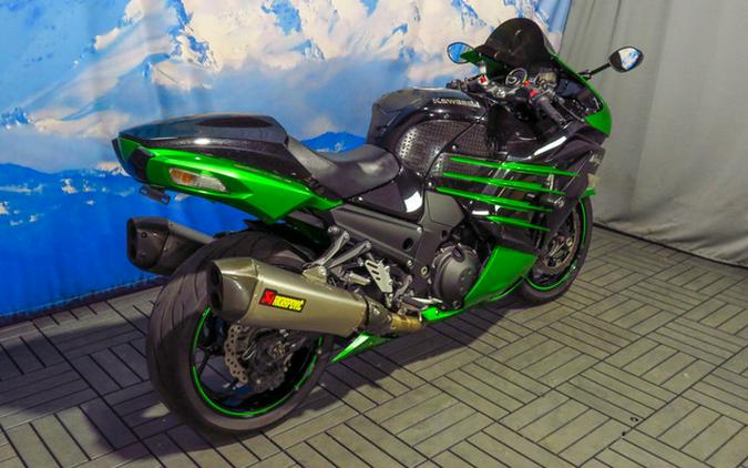2014 Kawasaki Ninja ZX -14R ABS