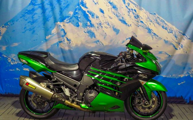 2014 Kawasaki Ninja ZX -14R ABS