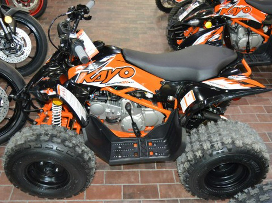 2026 Kayo Predator 125 EFI