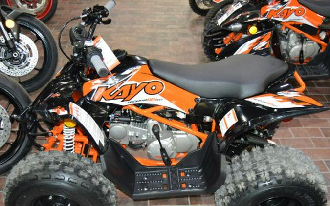 2026 Kayo Predator 125 EFI
