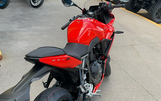 2026 Suzuki Motor of America Inc. GSX-8R