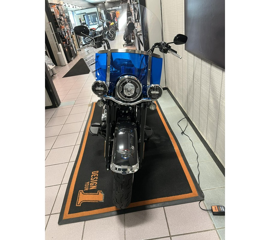 2026 Harley-Davidson® Heritage Classic Midnight Ember w/Laced Wheels
