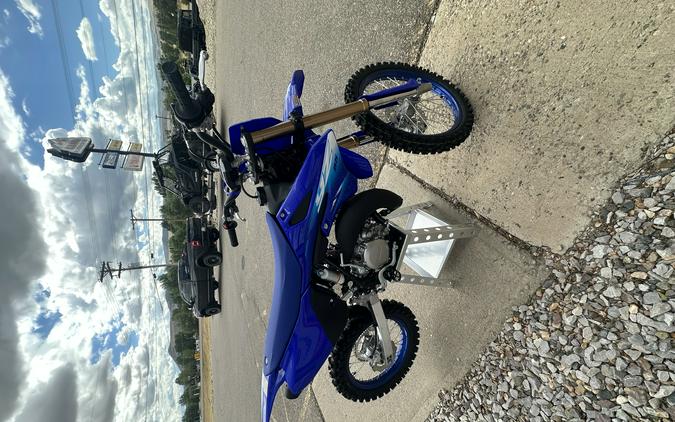 2027 Yamaha YZ85LW Team Yamaha Blue - YD1203